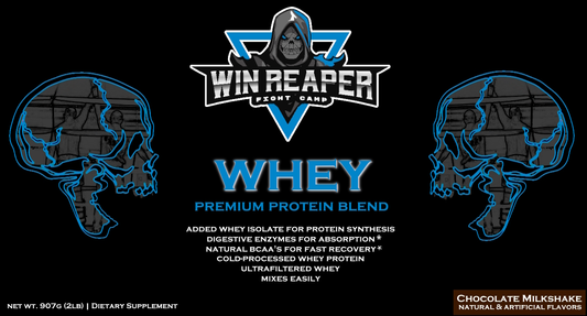 Premium Whey Protein - Chocolate Milkshake