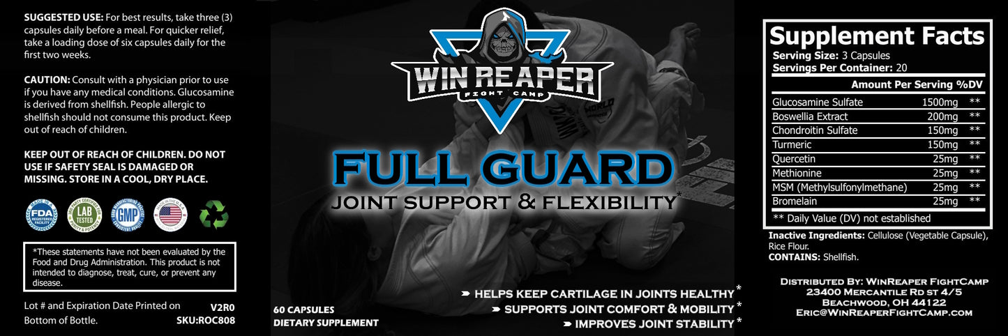 Full Guard: Joint Support & Flexibility