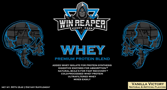 Premium Whey Protein - Vanilla Victory