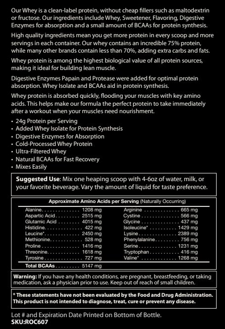 Premium Whey Protein - Vanilla Victory